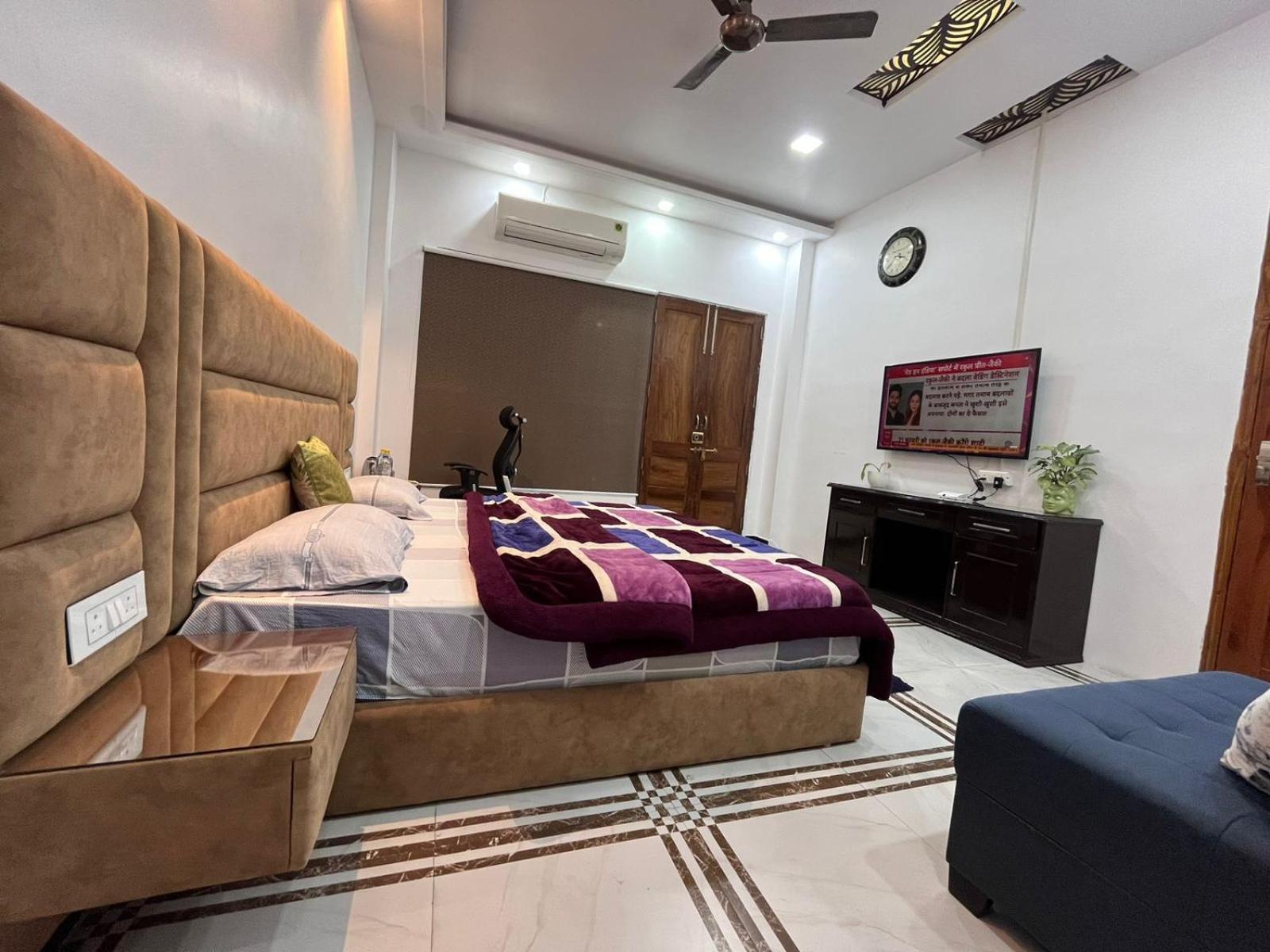 Shreshth Home Stay - Best Family Accommodation - 3Km From Har Ki Pauri, Haridwar, Uttarakhand Exterior photo